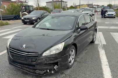 Samsun’da trafik kazası: 2 yaralı