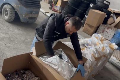 Samsun’da zehir tacirlerine darbe: 172 bin hap ele geçirildi