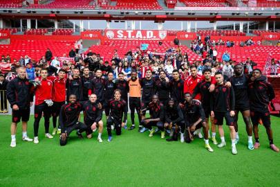 Samsunspor, Göztepe hazırlıklarını çocuk taraftarların desteğiyle tamamladı