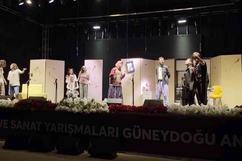 Sanatsever gençler Adıyaman’da buluştu