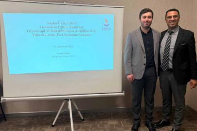 SANKO Üniversitesi öğrencilerinden uluslararası dergilerde önemli başarı