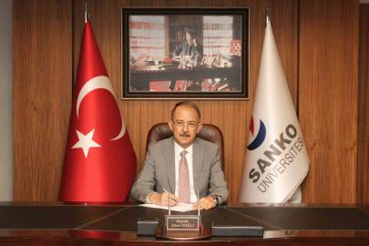 SANKO Üniversitesi Rektörü Prof. Dr. Dağlı’dan 19 Mayıs mesajı