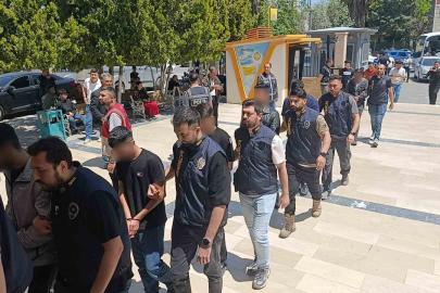 Şanlıurfa merkezli 11 ilde siber dolandırıcılık operasyonu: 31 tutuklama