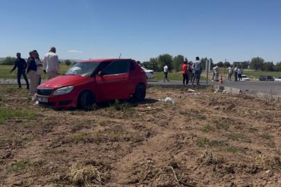 Şanlıurfa’da trafik kazası: 2 yaralı