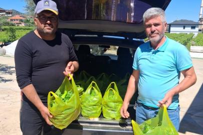 Sarıgöl’ün meşhur Emcelli biberi gurbetçilerin gözdesi oldu