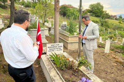 Şehit ailelerine bayram ziyareti