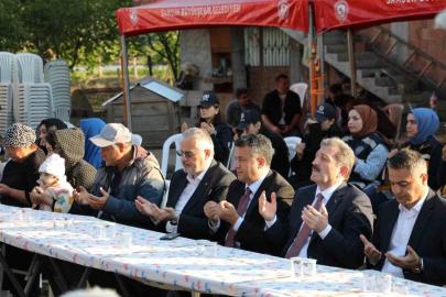 Şehit polis için Bafra’da mevlit okutuldu