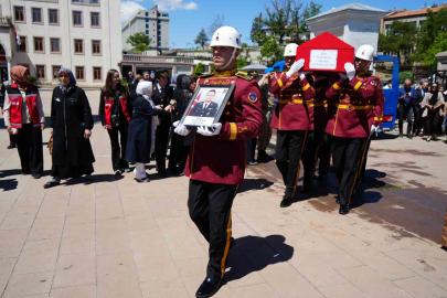 Şehit Yusuf Ergün’ün naaşı Kırıkkale’ye getirildi