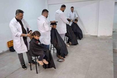Şehitkamil’den köy okullarında bayrama yakışan anlamlı etkinlik
