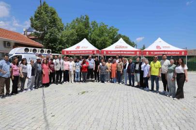 Şehzadeler Engelsiz Yaşam Merkezi’nde anlamlı buluşma