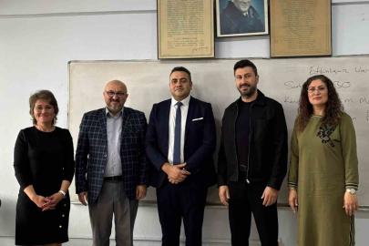 Sektörün uzman isimleri öğrencilerle buluştu
