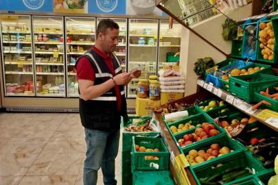 Siirt’te bayram öncesi denetimler artırıldı fiyat ve etiketler tek tek incelendi