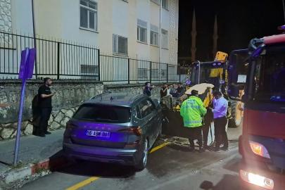 Siirt’te otomobil ile kepçe kafa kafaya çarpıştı: 5 yaralı