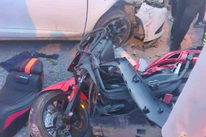 Siirt’te trafik kazası: 2 yaralı
