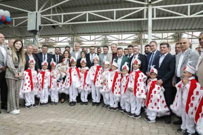 Simav’da geleneksel büyük hayır ve toplu sünnet töreni düzenlendi