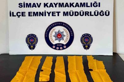 Simav’da uyuşturucu operasyonu: 3 gözaltı
