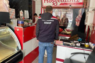 Sinop’ta gıda güvenliği için ekipler sahada