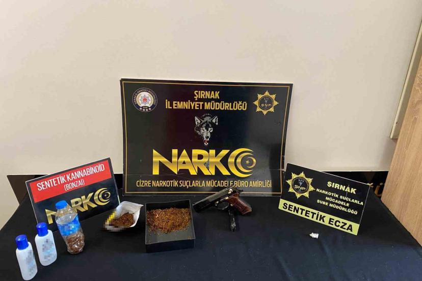 Şırnak’ta 7 milyon 450 bin liralık kaçak ürün ele geçirildi