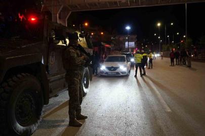 Şırnak’ta bayram alarmı: Bin 800 polisle "Huzur Şırnak" uygulaması
