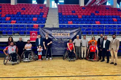 Sporun birleştirici gücü engelleri aştı