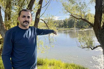 ’Su akar yolunu bulur’ ifadesi gerçek oldu, Yılmaz ırmağı taştı tarım arazileri sular altında kaldı
