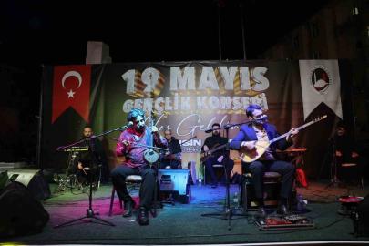 Sungurlu’da 19 Mayıs coşkusu konserle taçlandı