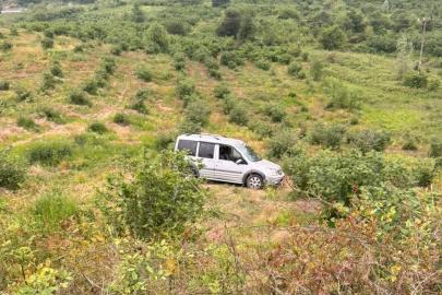 Takla atan araçta yaralanan sürücü kurtarılamadı