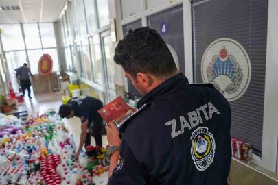 Tarsus’ta 6 bin 167 sağlıksız ürüne el konuldu