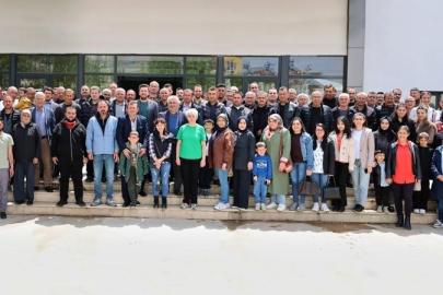 Tavas’ta emeğin bayramı sofrada kutlandı; Başkan Tatıl’tan anlamlı buluşma