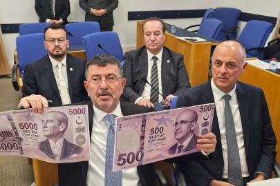 TBMM Plan Bütçe Komisyonu’nda ‘sahte para’ gerilimi