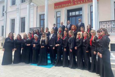 Tekirdağ’da Maarif Korosu’ndan 19 Mayıs’a özel anlamlı klip