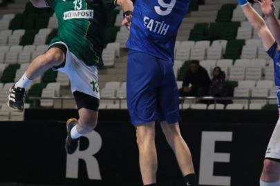 THF Erkekler Hentbol Süper Ligi: Giresunspor: 36 - İstanbul Gençlikspor: 38