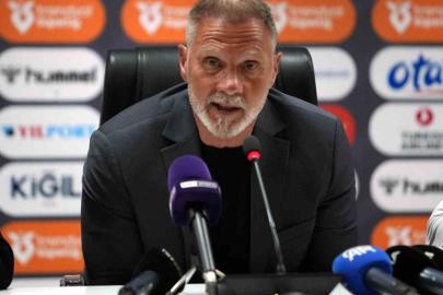 Thorsten Fink: "Fenerbahçe ya da Galatasaray için değil, Samsunspor için oynuyoruz"