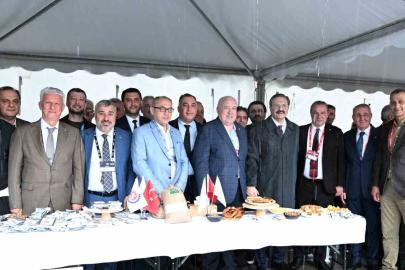 TOBB Genel Kurulu’nda Çarşamba fındığına yoğun ilgi