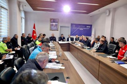 Tokat’ta sel alarmı: Alınan tedbirler masaya yatırıldı