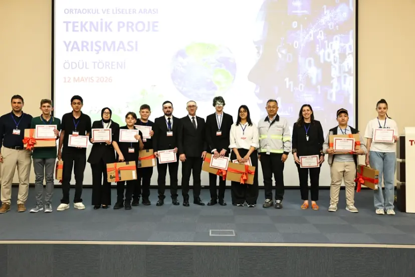 Toyota Sakarya'da genç beyinleri ödüllendirdi