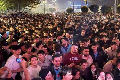 Trabzon’da Türkiye Kupası coşkusu