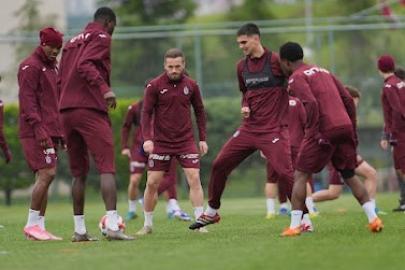 Trabzonspor, Gençlerbirliği maçı hazırlıklarına başladı