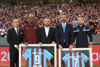 Trabzonspor’da Nwakaeme ve Edin Visca veda etti