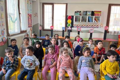 Trafik ekiplerinden hem eğitim hem denetim