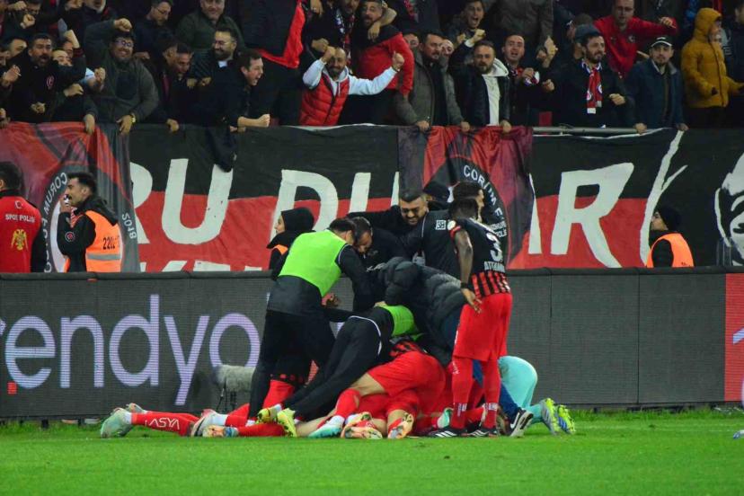 Trendyol 1. Lig: Çorum FK: 2 - Bodrum FK: 0