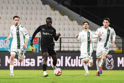 Trendyol 1. Lig: Manisa FK: 5 - Sakaryaspor: 0