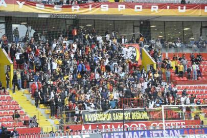 Trendyol Süper Lig: Kayserispor: 0 - Konyaspor: 0 (İlk yarı)