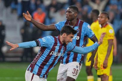 Trendyol Süper Lig: Trabzonspor: 1 - Göztepe: 1 (Maç sonucu)