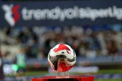 Trendyol Süper Lig’de 34. hafta programı belli oldu