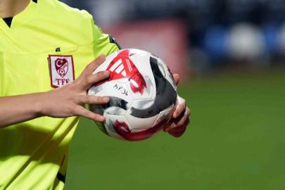 Trendyol Süper Lig’de 34. ve son haftanın hakemleri belli oldu