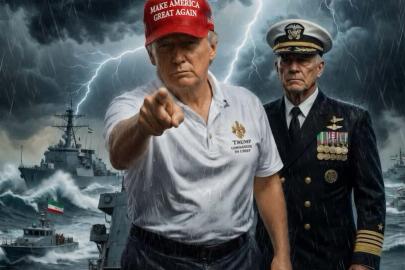 Trump’tan "fırtına öncesi sessizlik" paylaşımı