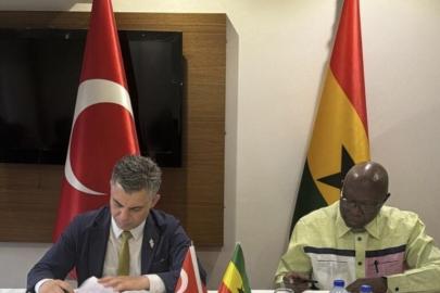 Türkiye ile Gana arasında stratejik sektörlerde 10 milyar dolarlık anlaşma