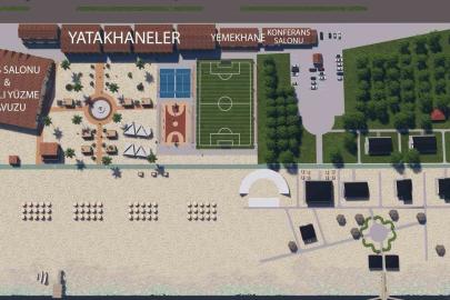 Türkiye’nin spor üssü Sakarya’da kuruluyor: 300 sporcu aynı anda kamp yapabilecek