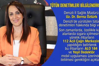 Tütün ihbarları Alo 184 ve Yeşil Dedektör mobil uygulaması üzerinden iletilmeli